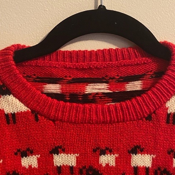 Vintage Josephine Baker sweater. - Picture 4 of 5